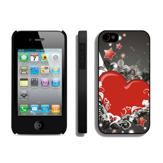 Valentine Star iPhone 4 4S Cases BSB